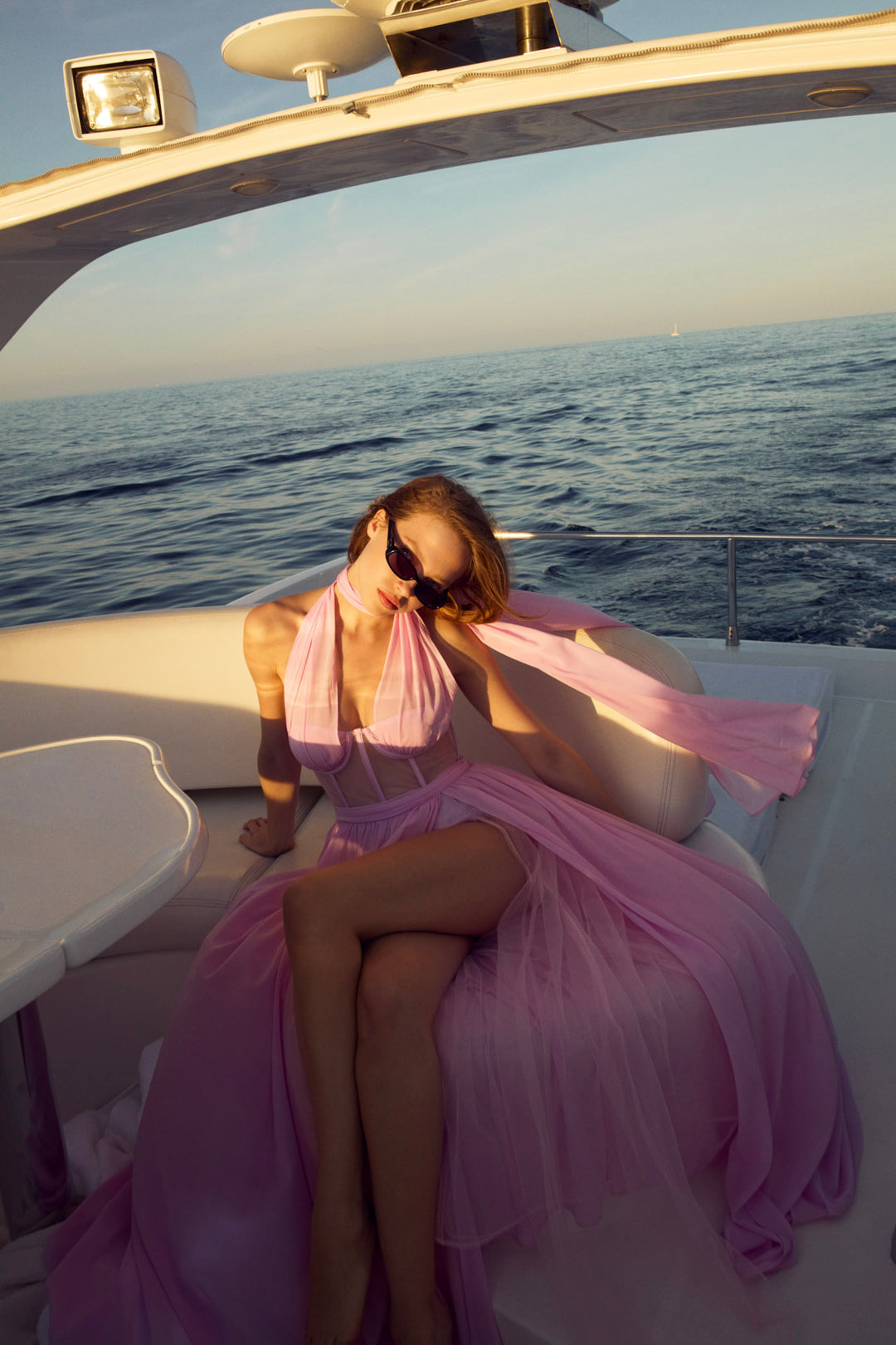 Anya Gown — Pink - Image 9