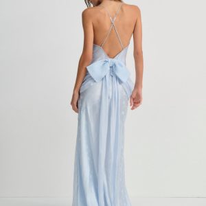 Daisy Gown — Baby Blue