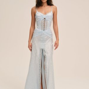 Ophelia Gown — Blue