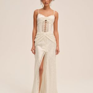 Ophelia Gown — Ivory