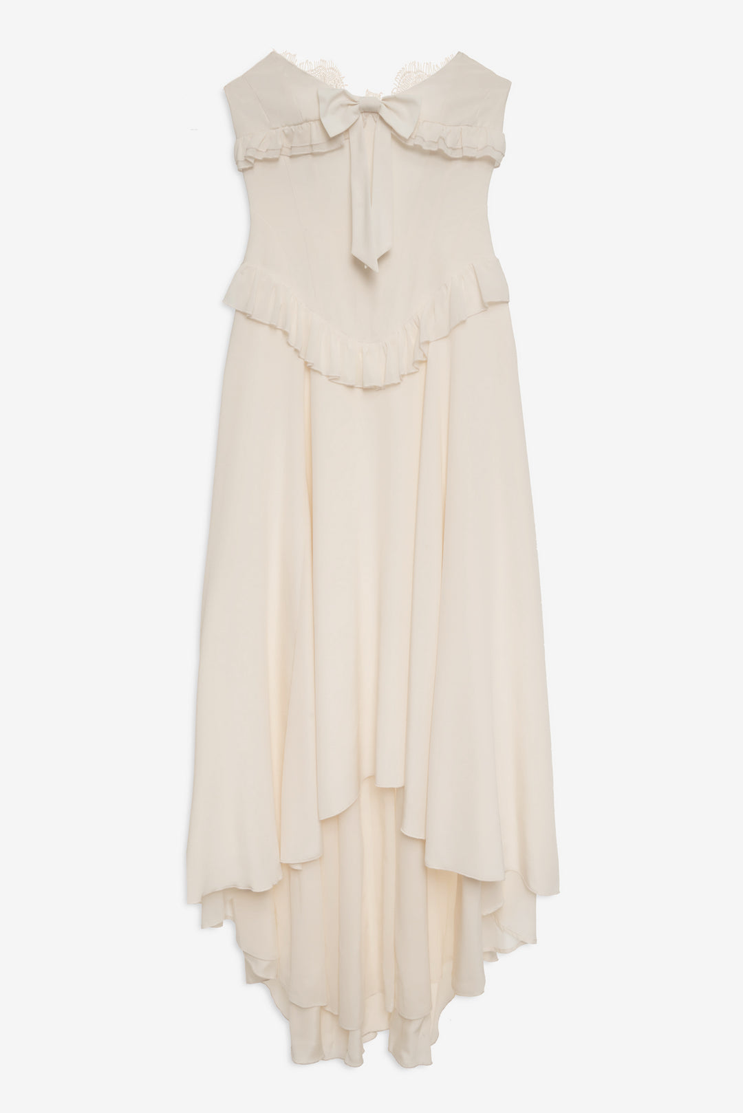 Harmony Maxi Dress — Ivory - Image 4