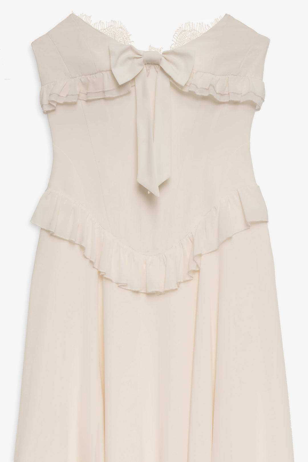 Harmony Maxi Dress — Ivory - Image 5