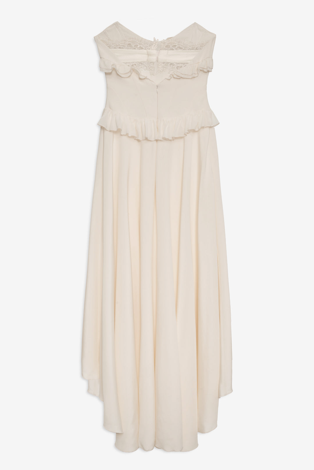 Harmony Maxi Dress — Ivory - Image 6