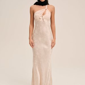 Raspberry Rose Gown — Pink