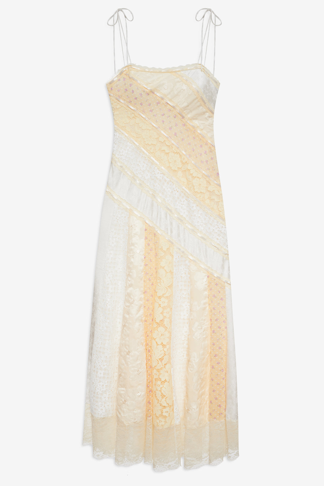 Abigail Maxi Dress — Yellow - Image 5