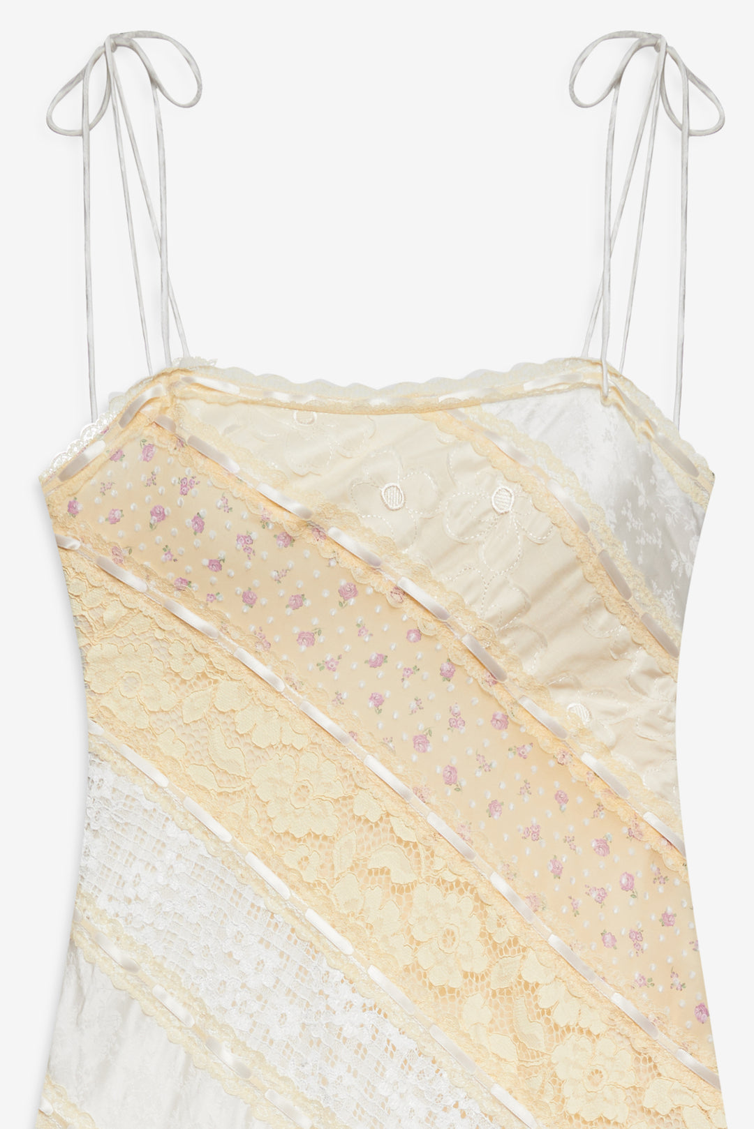 Abigail Maxi Dress — Yellow - Image 6