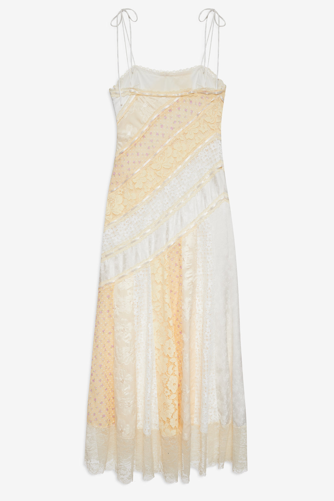 Abigail Maxi Dress — Yellow - Image 7