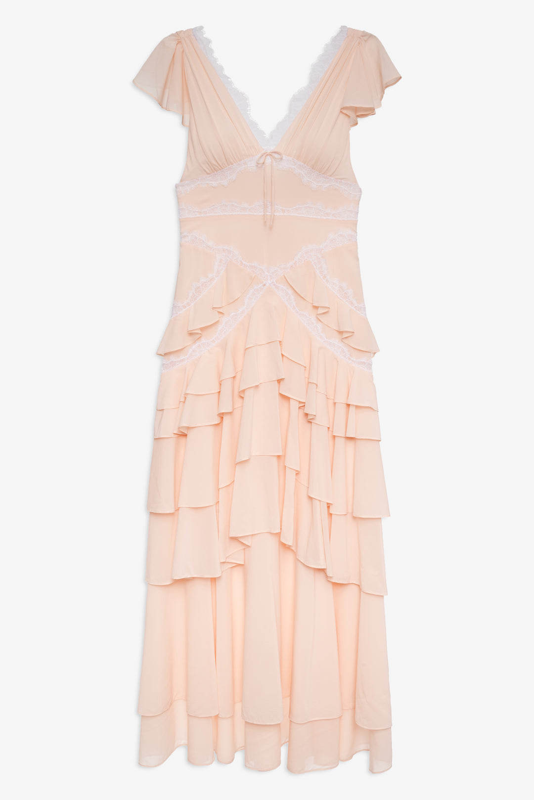 Adriana Gown — Peach - Image 5