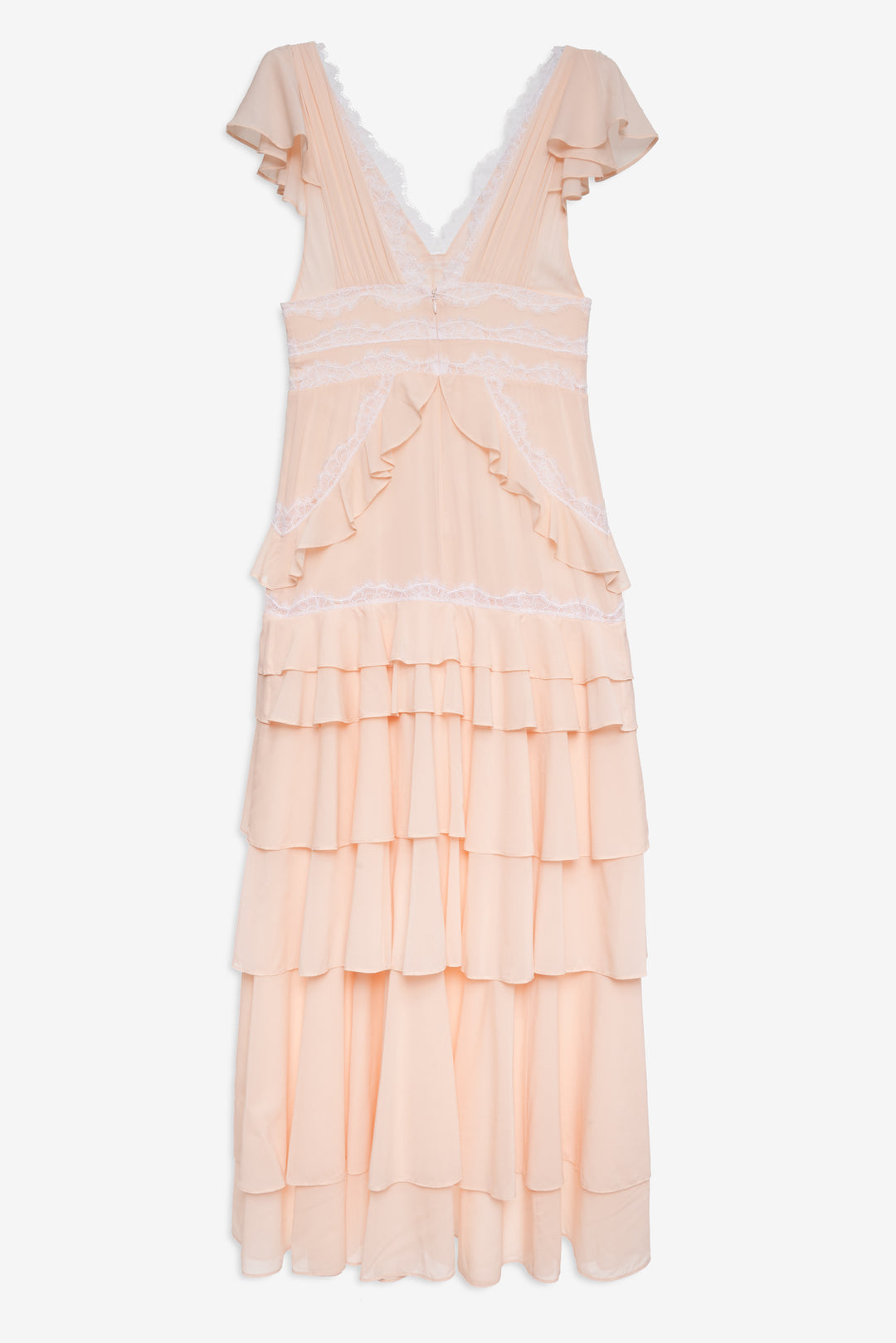 Adriana Gown — Peach - Image 6