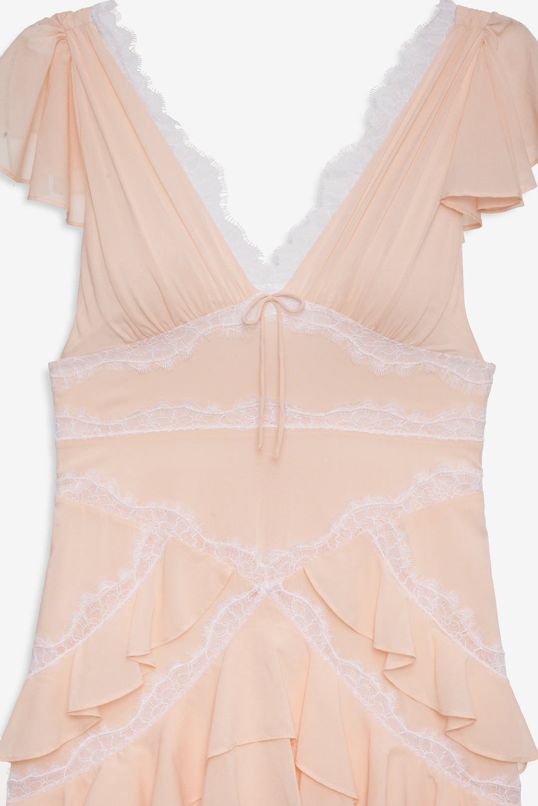 Adriana Gown — Peach - Image 7