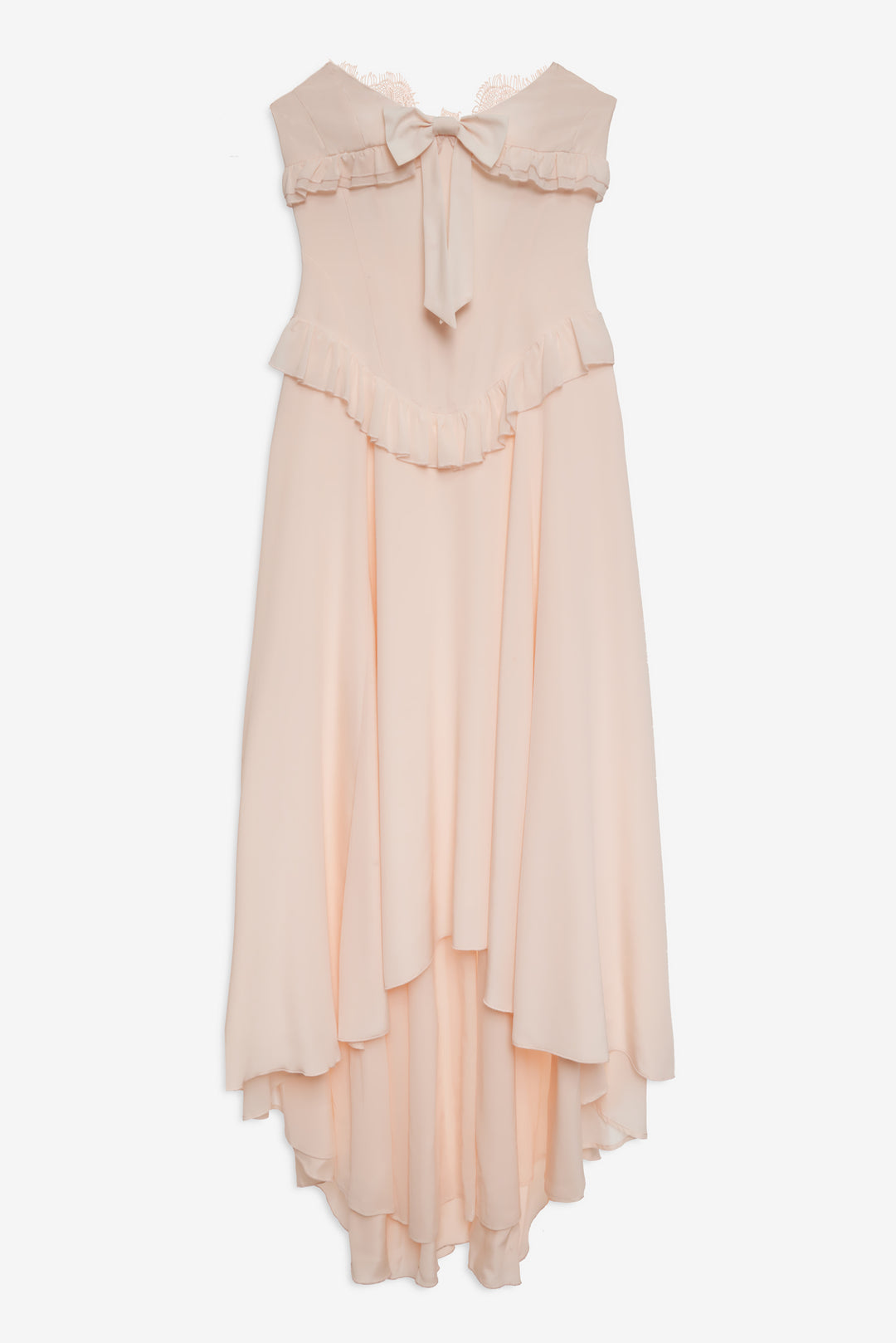 Harmony Maxi Dress — Peach - Image 5