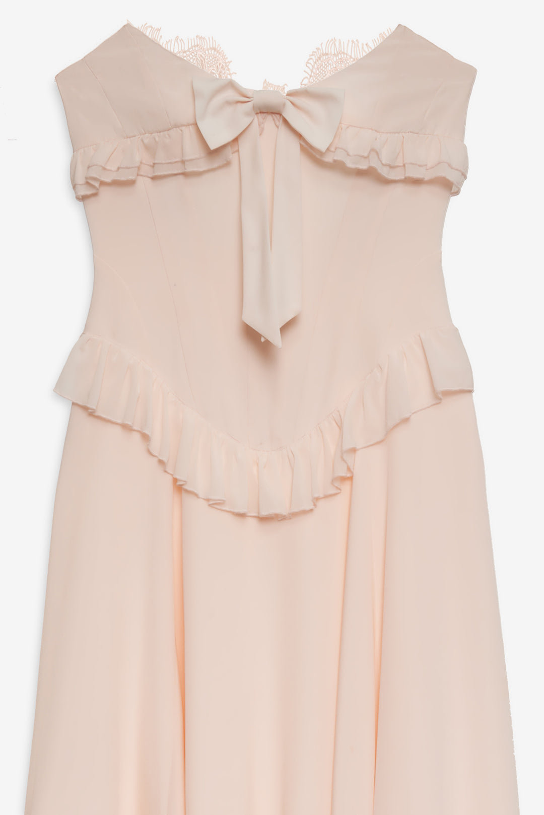 Harmony Maxi Dress — Peach - Image 6