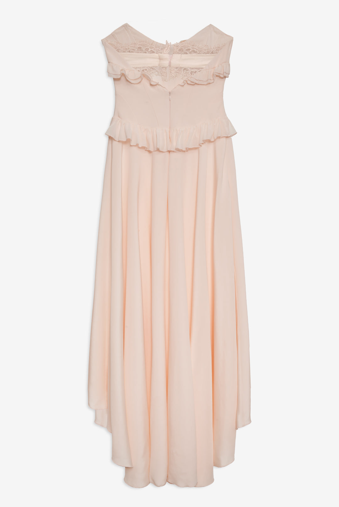 Harmony Maxi Dress — Peach - Image 7