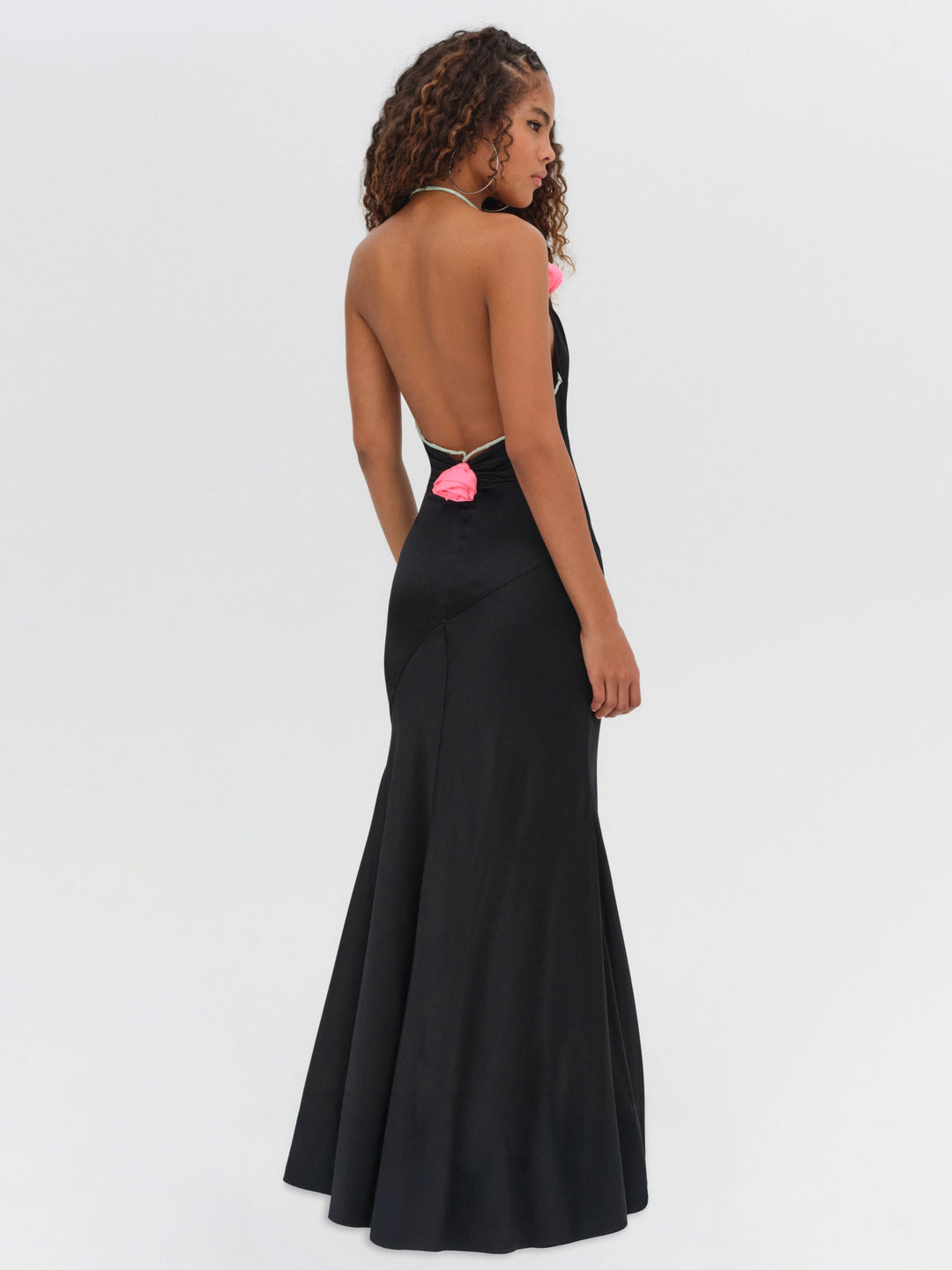 Brigette Gown — Black - Image 2