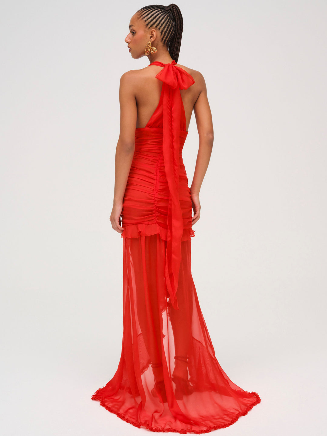Kayta Gown — Red - Image 2