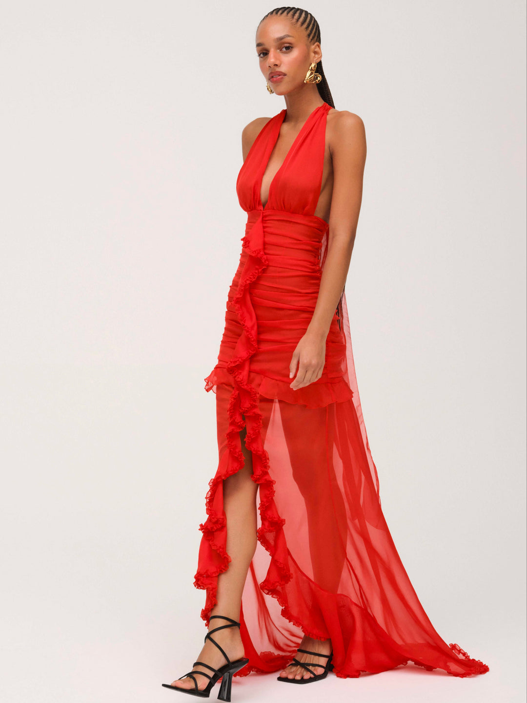 Kayta Gown — Red - Image 3