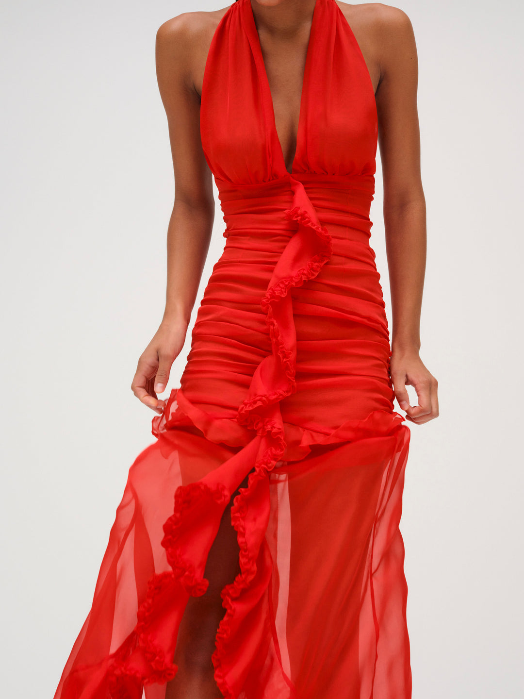 Kayta Gown — Red - Image 4