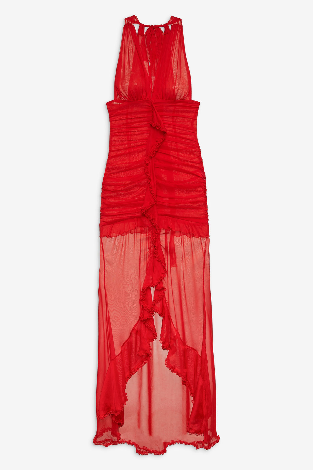 Kayta Gown — Red - Image 5