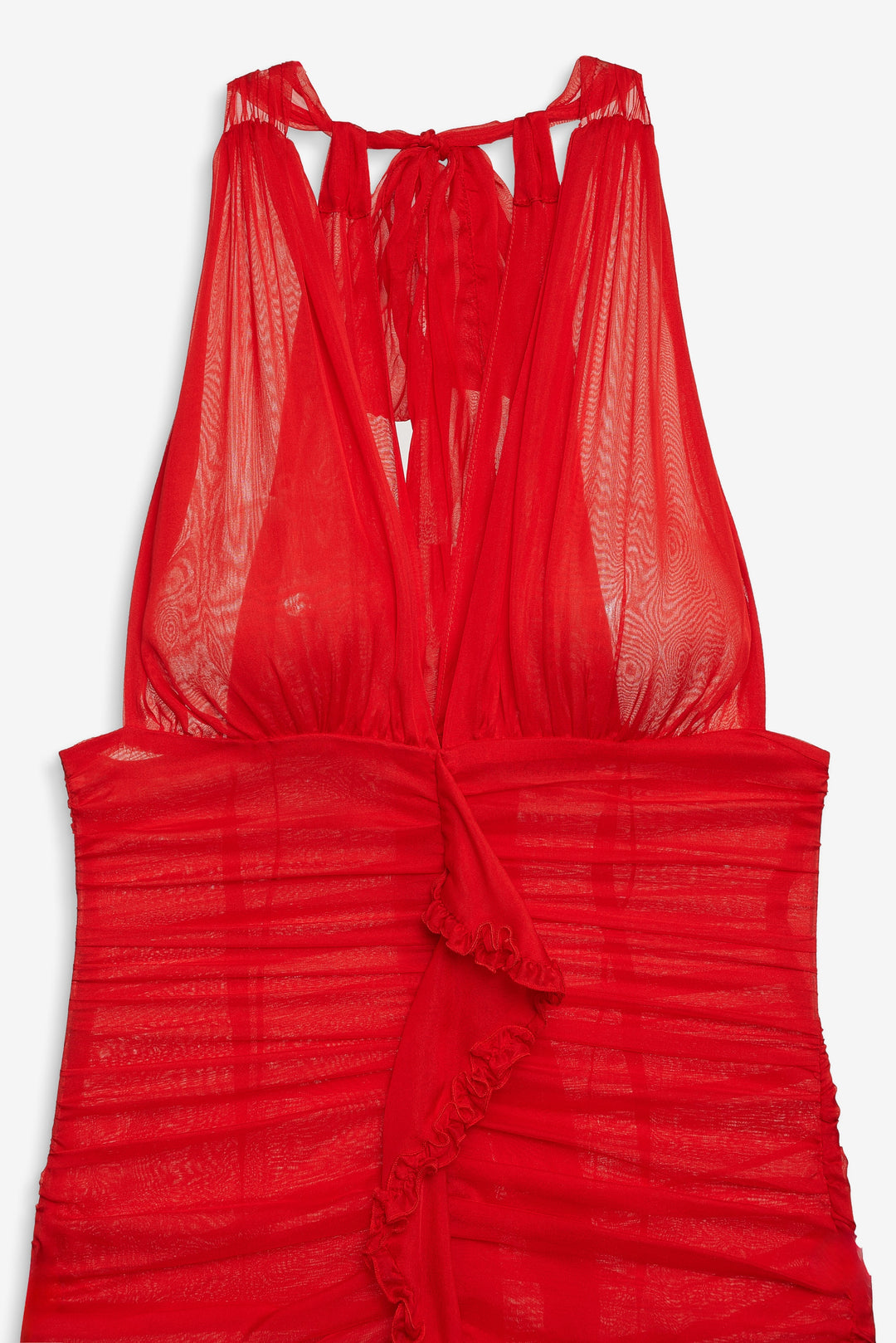 Kayta Gown — Red - Image 6