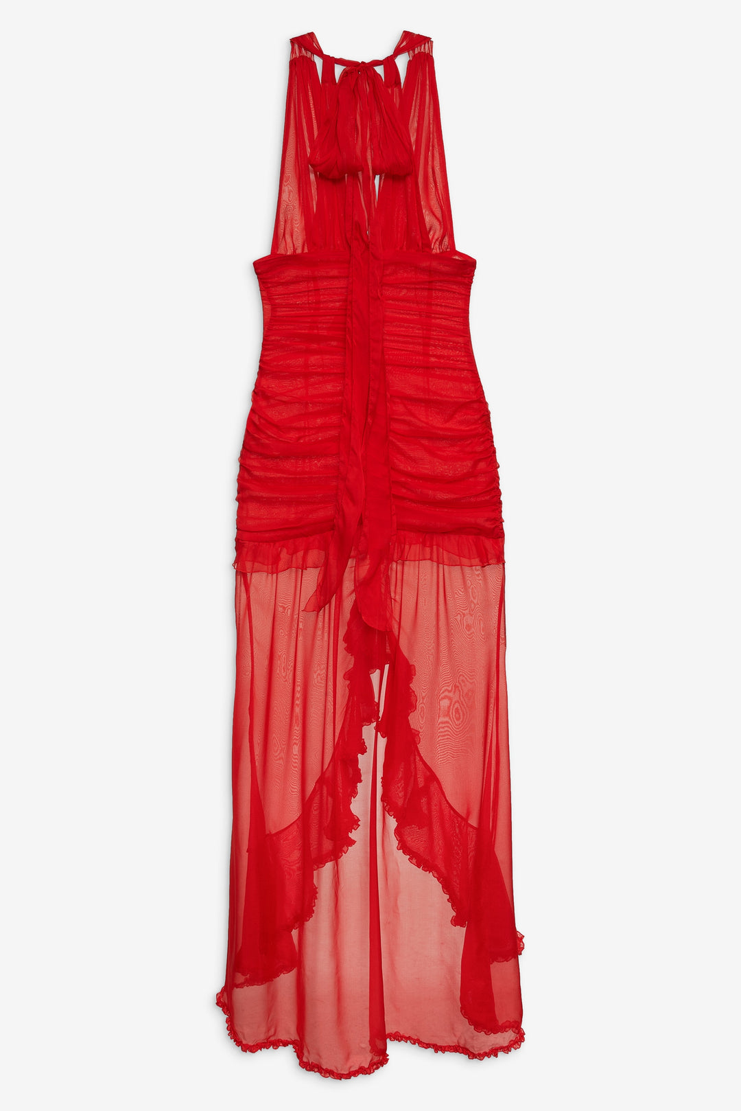 Kayta Gown — Red - Image 7
