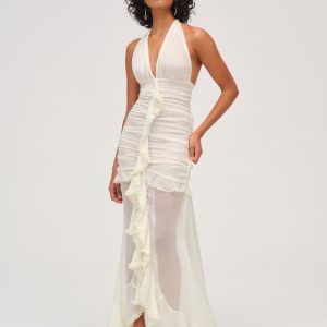 Kayta Gown — Winter White