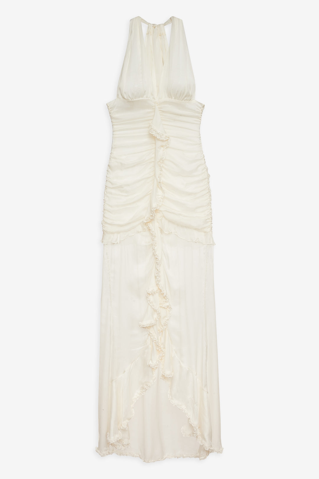 Kayta Gown — Winter White - Image 5