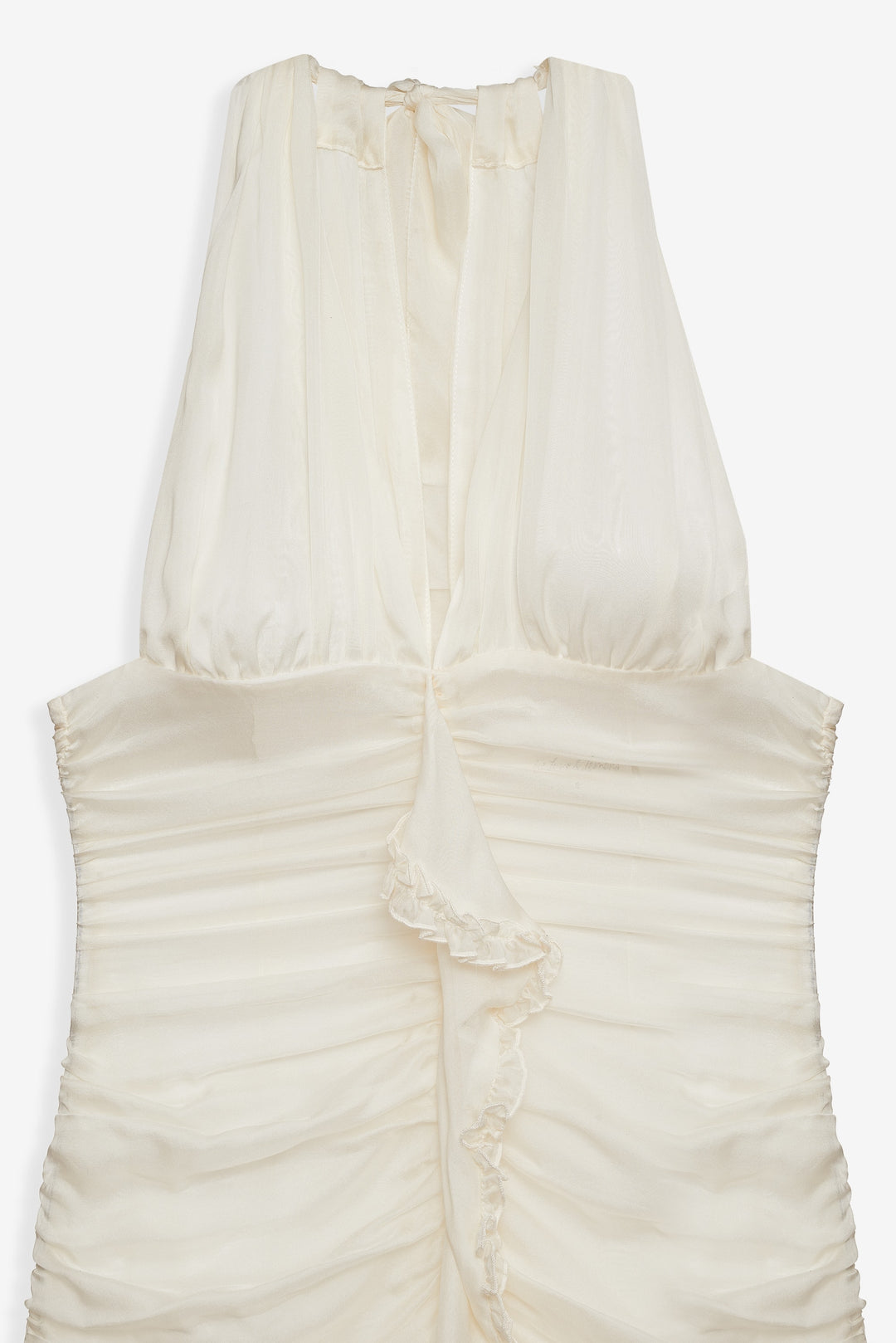Kayta Gown — Winter White - Image 6