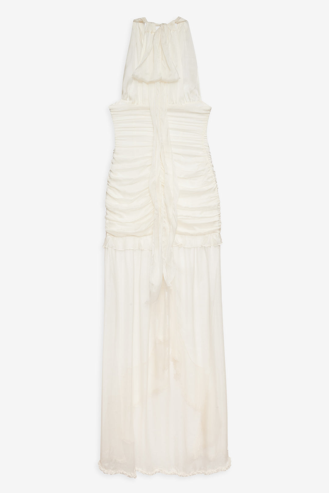 Kayta Gown — Winter White - Image 7