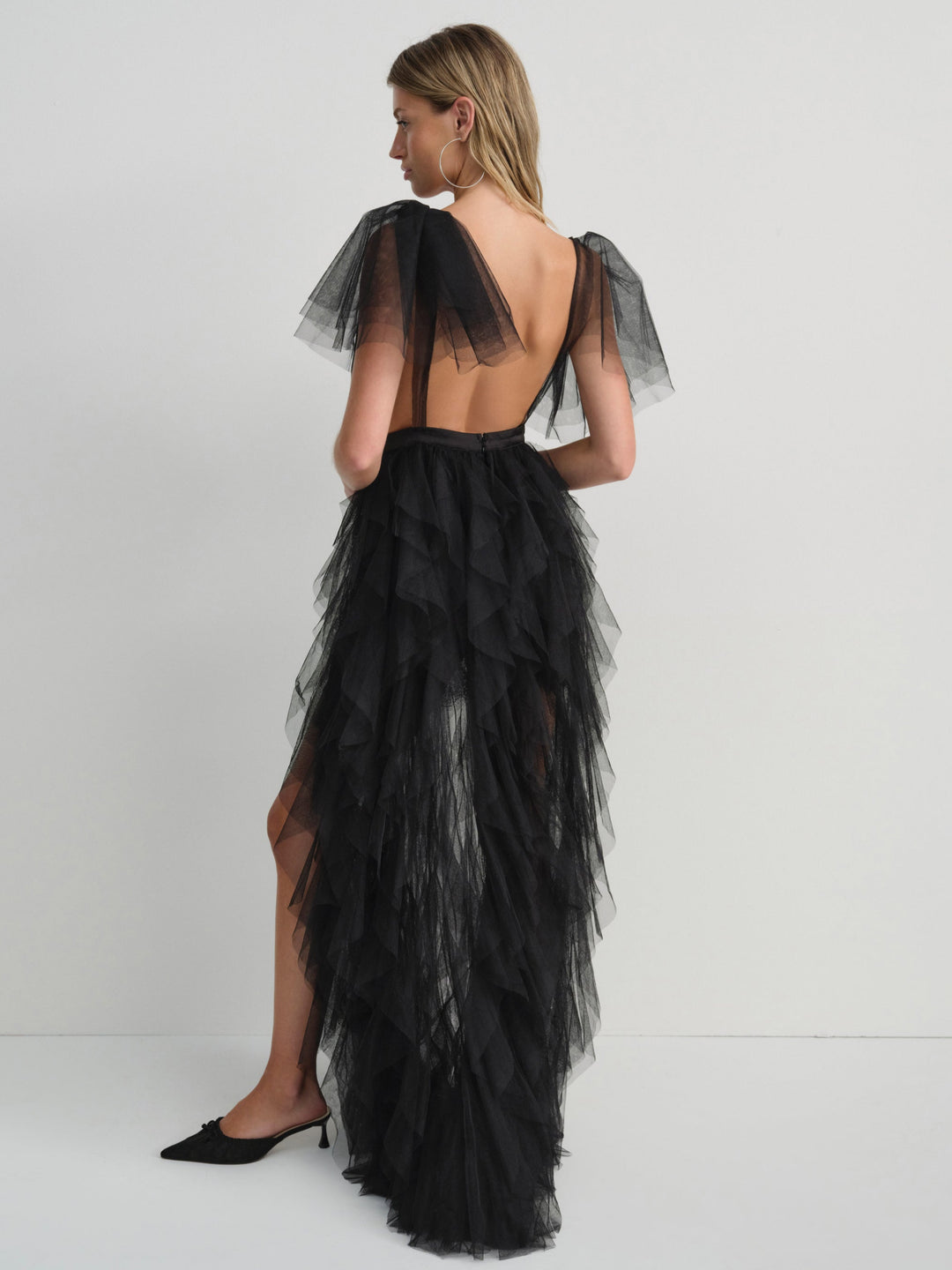 Maxine Gown — Black - Image 2