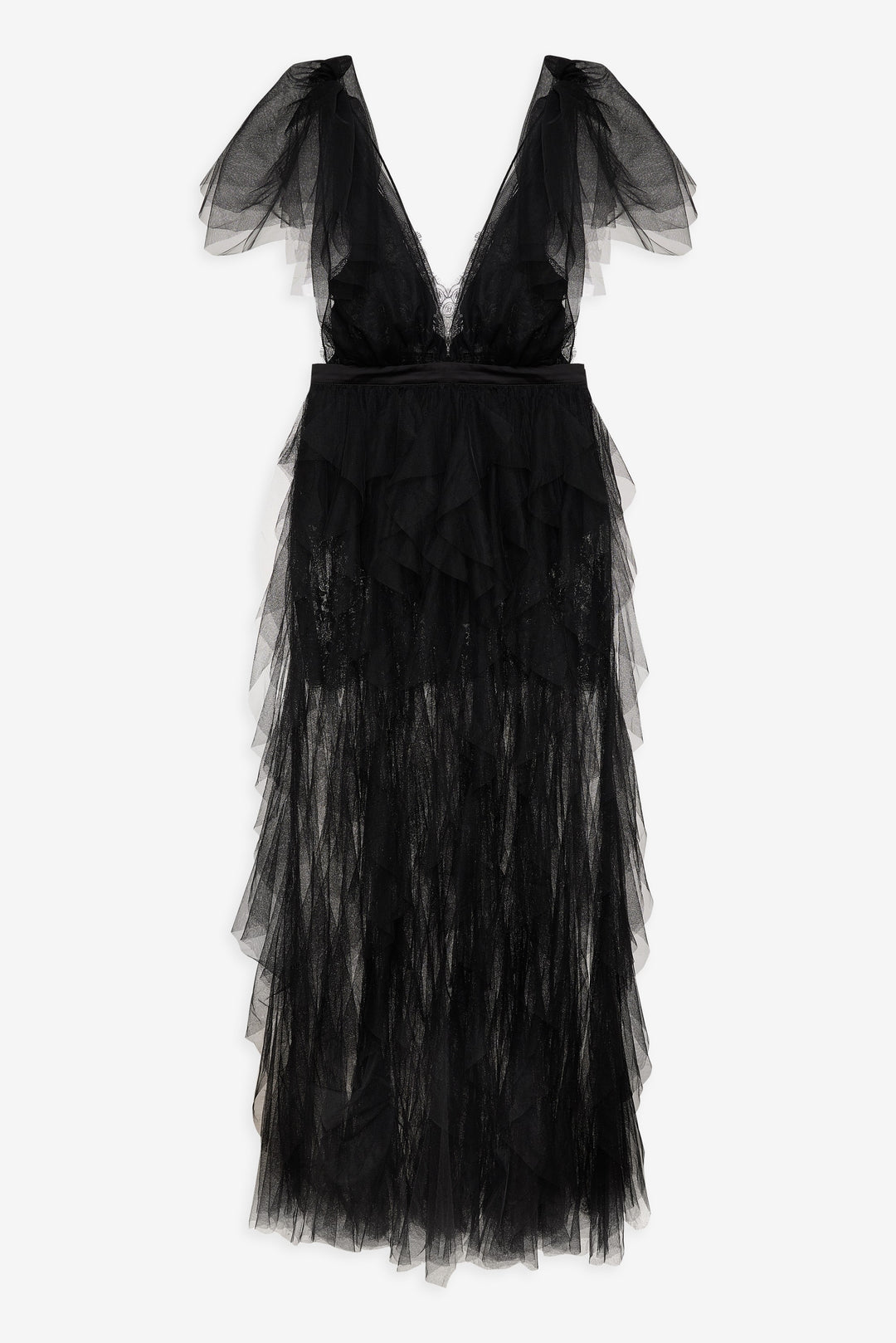 Maxine Gown — Black - Image 4