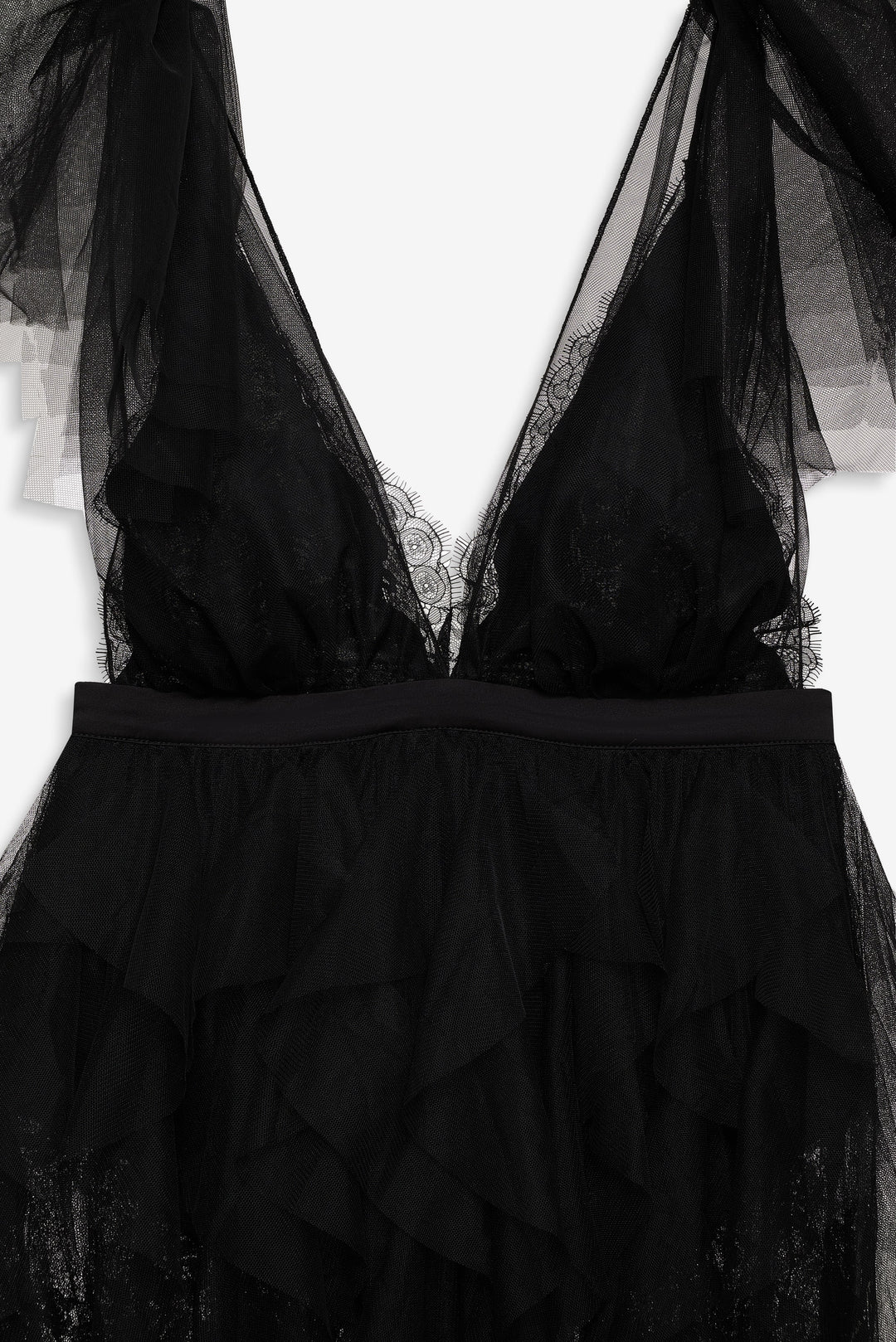 Maxine Gown — Black - Image 5