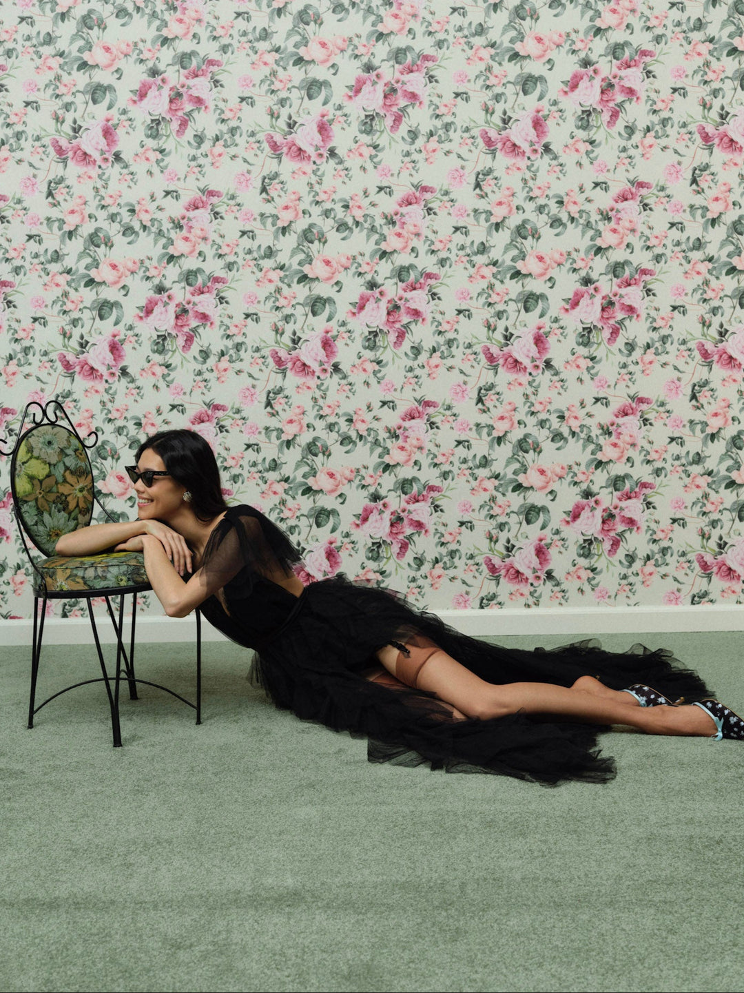 Maxine Gown — Black - Image 8