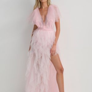 Maxine Gown — Pink