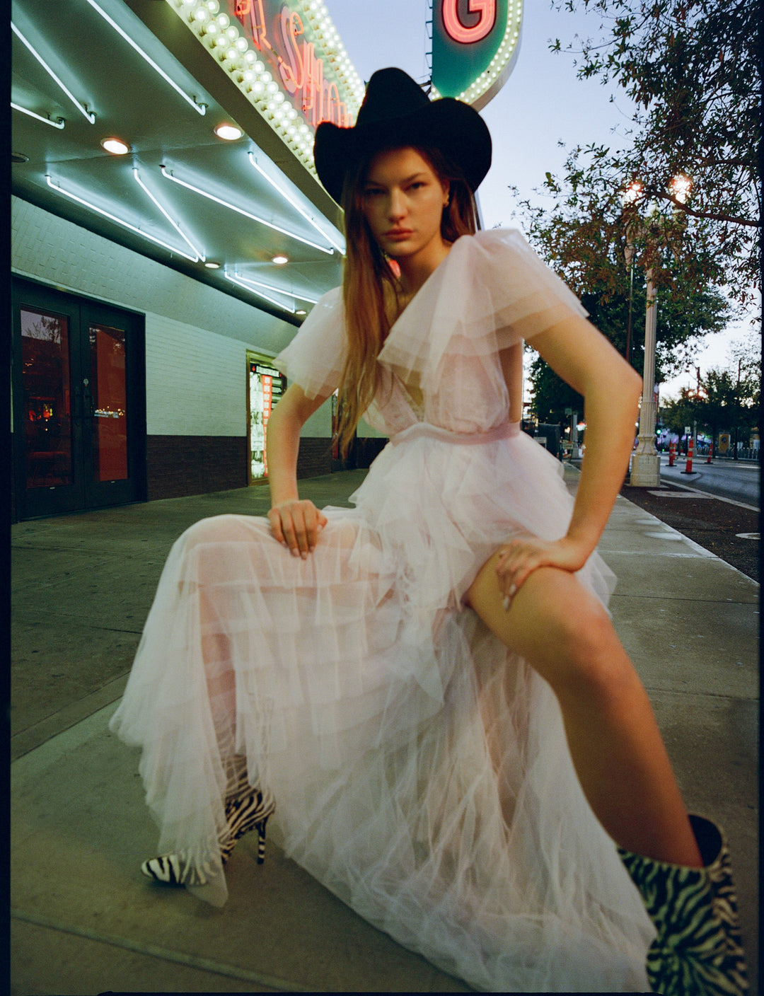 Maxine Gown — Pink - Image 7