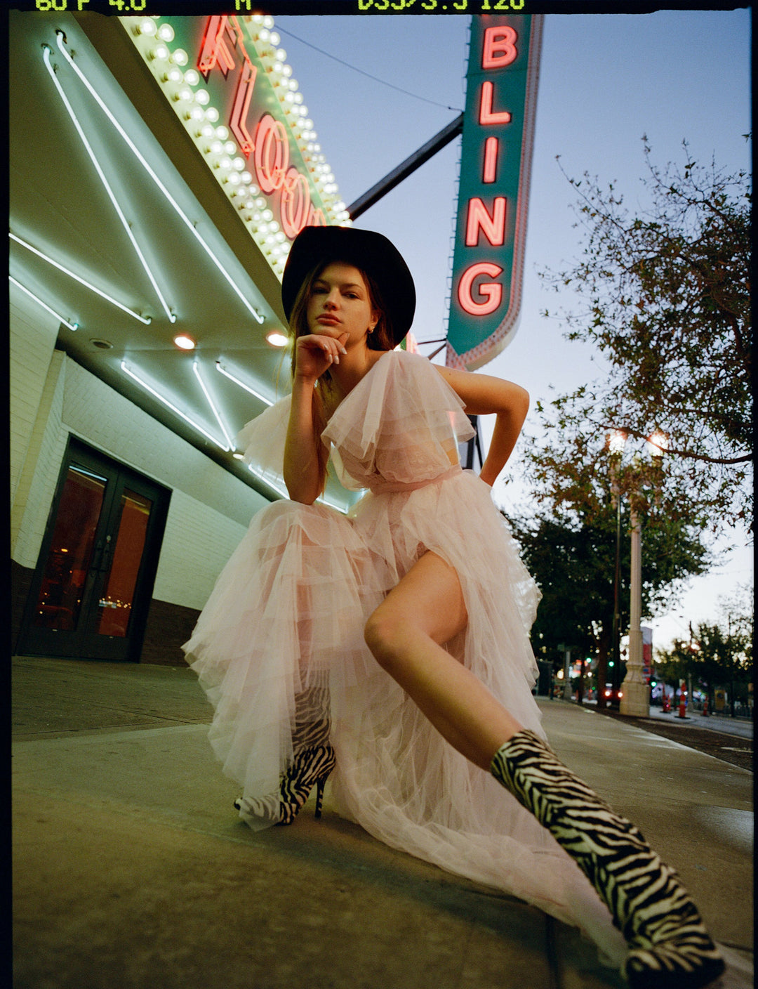 Maxine Gown — Pink - Image 8