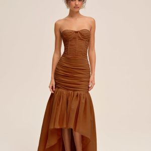 Serafina Gown — Brown