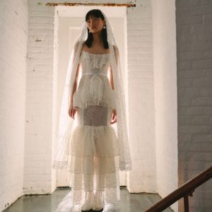 Juno Gown — White
