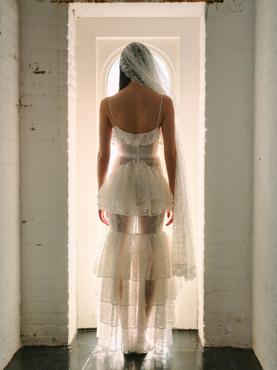 Juno Gown — White - Image 2