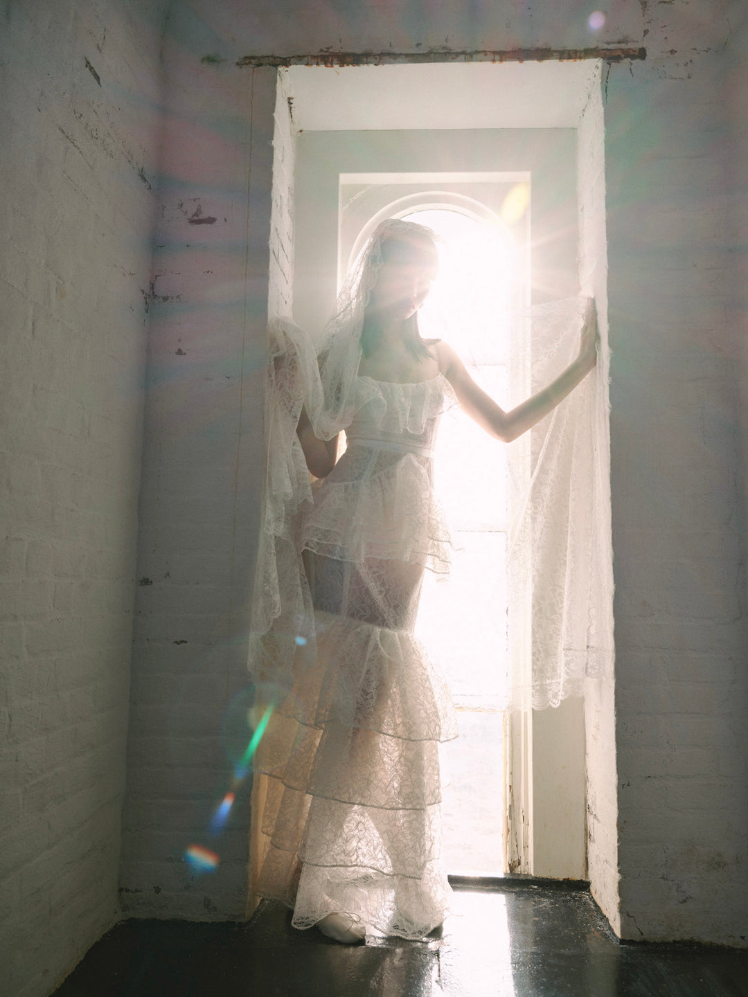 Juno Gown — White - Image 4