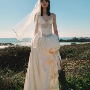 Mollie Gown — Cream