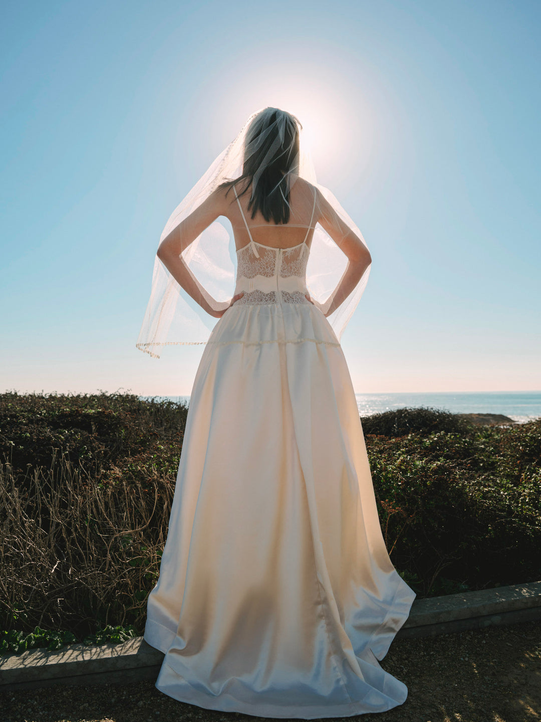 Mollie Gown — Cream - Image 2