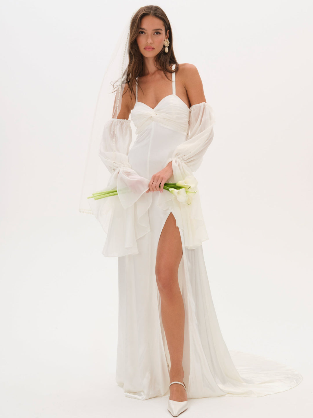 Esme Bridal Gown — White