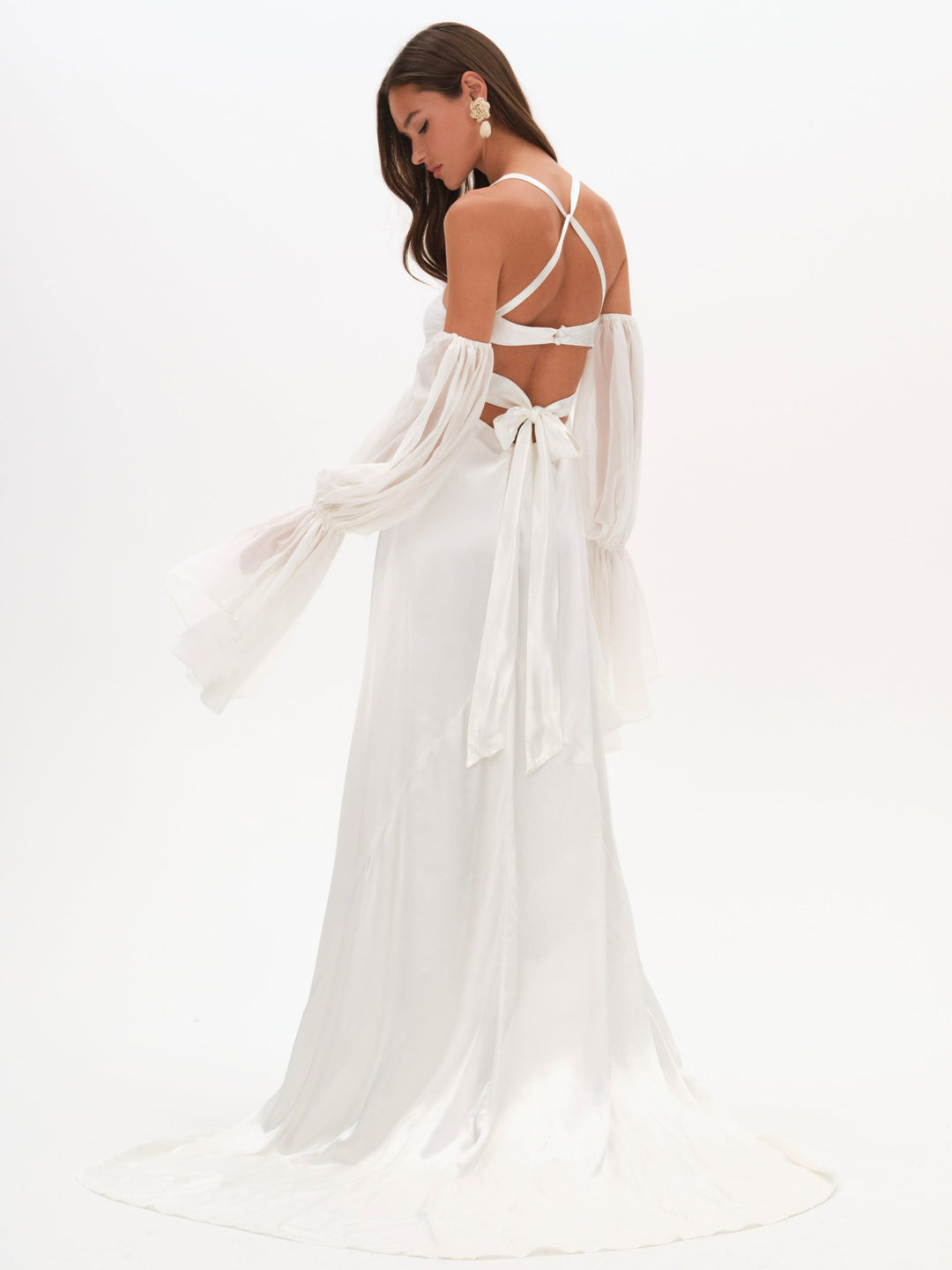 Esme Bridal Gown — White - Image 4