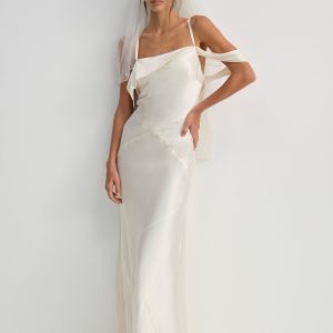 Jewel Maxi Dress — Ivory