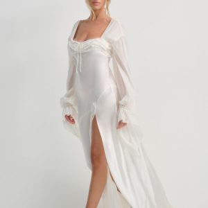 Evy Gown — White