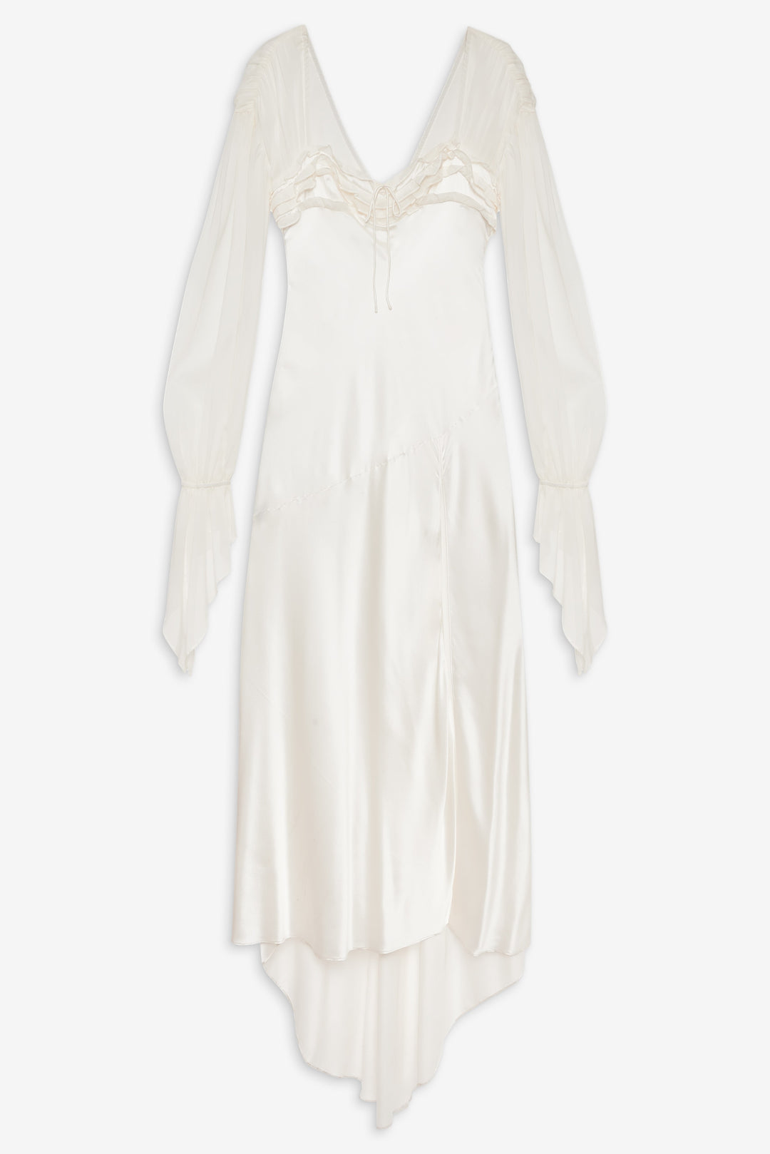 Evy Gown — White - Image 7