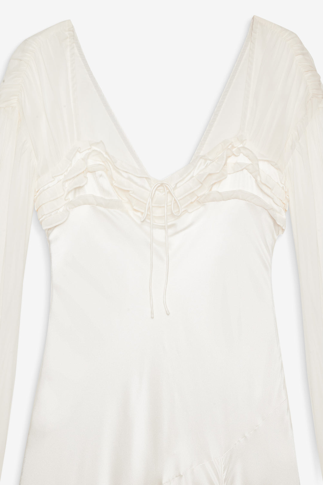 Evy Gown — White - Image 8