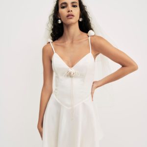 Orsa Mini Dress — White
