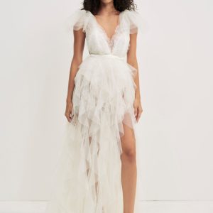 Maxine Gown — White