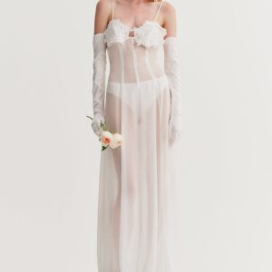 Chiara Bridal Gown — White